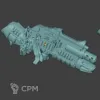 Описание картинки Black Templars Capitan от MrMetalHorror по цене 350руб | Свободный Рынок Миниатюр - СРМ - изображение - №4