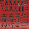 Описание картинки Intercessor Squad (10 бойцов) от Tridax Forge по цене 350руб | Свободный Рынок Миниатюр - СРМ - изображение - №2