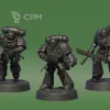 Описание картинки Assault Intercessor Squad (10 бойцов) от Tridax Forge по цене 350руб | Свободный Рынок Миниатюр - СРМ - изображение - №2
