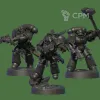 Описание картинки Vanguard Veterans with Jump Packs (5 ветеранов) от Tridax Forge по цене 400руб | Свободный Рынок Миниатюр - СРМ - изображение - №2