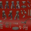 Описание картинки Vanguard Veterans with Jump Packs (5 ветеранов) от Tridax Forge по цене 400руб | Свободный Рынок Миниатюр - СРМ - изображение - №3