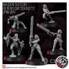 Описание картинки MAIDEN SISTERS REPENTIUM SQUAD Т2 Репентии хаоса+Пинап версия #2 от WastelandMiniatures по цене 570руб | Свободный Рынок Миниатюр - СРМ - изображение - №2