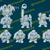Описание картинки Irondrakes- Скан от MrMetalHorror по цене 800руб | Свободный Рынок Миниатюр - СРМ - изображение - №2