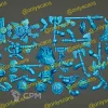 Описание картинки Dwarf Warriors - 12 Штук - Скан , подойдут лоя ДнД от MrMetalHorror по цене 700руб | Свободный Рынок Миниатюр - СРМ - изображение - №2