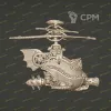 Описание картинки Gyrocopter - Скан от MrMetalHorror по цене 800руб | Свободный Рынок Миниатюр - СРМ - изображение - №2