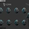 Описание картинки Space Wolvs Assault Intercessor Squad -10 Штук от MrMetalHorror по цене 1 000руб | Свободный Рынок Миниатюр - СРМ - изображение - №2