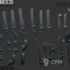 Описание картинки Space Wolvs Assault Intercessor Squad -10 Штук от MrMetalHorror по цене 1 000руб | Свободный Рынок Миниатюр - СРМ - изображение - №4