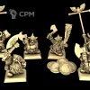 Описание картинки Bugman's Dwarf Rangers - Скан от MrMetalHorror по цене 600руб | Свободный Рынок Миниатюр - СРМ - изображение - №2