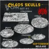 Описание картинки Chaos Skulls топперы от Studio Cockatoo по цене 3 850руб | Свободный Рынок Миниатюр - СРМ - изображение - №2