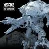 Описание картинки Chaos Knight of Nurgle от MrMetalHorror по цене 2 800руб | Свободный Рынок Миниатюр - СРМ - изображение - №3
