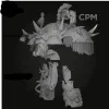 Описание картинки Chaos nurgle upgrade от Destr по цене 2 500руб | Свободный Рынок Миниатюр - СРМ - изображение - №2