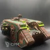 Описание картинки Death Guard Land Raider от Dark_Demogorgon по цене 8 000руб | Свободный Рынок Миниатюр - СРМ - изображение - №2