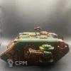 Описание картинки Death Guard Land Raider от Dark_Demogorgon по цене 8 000руб | Свободный Рынок Миниатюр - СРМ - изображение - №4