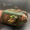 Описание картинки Death Guard Land Raider от Dark_Demogorgon по цене 8 000руб | Свободный Рынок Миниатюр - СРМ - изображение - №9