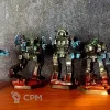 Описание картинки Миньки Battletech с покрасом от Кира по цене 2 000руб | Свободный Рынок Миниатюр - СРМ - изображение - №5