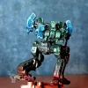 Описание картинки Миньки Battletech с покрасом от Кира по цене 2 000руб | Свободный Рынок Миниатюр - СРМ - изображение - №7