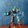 Описание картинки Миньки Battletech с покрасом от Кира по цене 2 000руб | Свободный Рынок Миниатюр - СРМ - изображение - №8