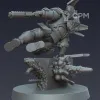 Описание картинки Raider Lieutenant от WebWay 3D по цене 450руб | Свободный Рынок Миниатюр - СРМ - изображение - №2