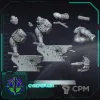 Описание картинки Raider Lieutenant от WebWay 3D по цене 450руб | Свободный Рынок Миниатюр - СРМ - изображение - №3