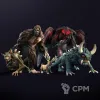 Описание картинки starter set for dnd curiouscryptids 32mm от R.E.print по цене 299руб | Свободный Рынок Миниатюр - СРМ - изображение - №2