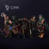 Описание картинки starter set for dnd Assassinsguild 32mm от R.E.print по цене 299руб | Свободный Рынок Миниатюр - СРМ - изображение - №2