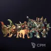 Описание картинки starter set for dnd mythicalmonsters 32mm от R.E.print по цене 299руб | Свободный Рынок Миниатюр - СРМ - изображение - №2