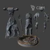 Описание картинки Night Lords Flenser/Свежеватель от Стальные Небеса по цене 650руб | Свободный Рынок Миниатюр - СРМ - изображение - №7