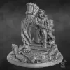 Описание картинки Lord Laberius Soris от @Avdohaprint по цене 500руб | Свободный Рынок Миниатюр - СРМ - изображение - №2