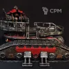 Описание картинки ordnance артилерия турель vengence от Milestone по цене 29 000руб | Свободный Рынок Миниатюр - СРМ - изображение - №2