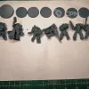Описание картинки Iron Hands Kill Team от @Avdohaprint по цене 1 350руб | Свободный Рынок Миниатюр - СРМ - изображение - №9