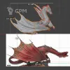Описание картинки Smaug от Studio Cockatoo по цене 11 000руб | Свободный Рынок Миниатюр - СРМ - изображение - №2