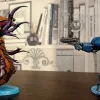 Описание картинки Гидралиск и Рейнор StarCraft от Кира по цене 4 000руб | Свободный Рынок Миниатюр - СРМ - изображение - №4