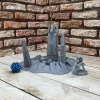Описание картинки Руины обелиска, Некроны от HellHammer 3D Print по цене 645руб | Свободный Рынок Миниатюр - СРМ - изображение - №3