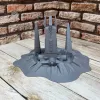 Описание картинки Руины обелиска, Некроны от HellHammer 3D Print по цене 645руб | Свободный Рынок Миниатюр - СРМ - изображение - №2