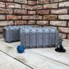Описание картинки Контейнеры от HellHammer 3D Print по цене 945руб | Свободный Рынок Миниатюр - СРМ - изображение - №3