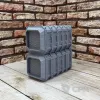 Описание картинки Контейнеры от HellHammer 3D Print по цене 945руб | Свободный Рынок Миниатюр - СРМ - изображение - №2