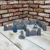 Описание картинки Модульные баррикады (барьеры), Некроны от HellHammer 3D Print по цене 485руб | Свободный Рынок Миниатюр - СРМ - изображение - №3