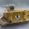 Описание картинки Rino Imperial Fists Grimdark от @Avdohaprint по цене 5 000руб | Свободный Рынок Миниатюр - СРМ - изображение - №4