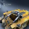 Описание картинки Rino Imperial Fists Grimdark от @Avdohaprint по цене 5 000руб | Свободный Рынок Миниатюр - СРМ - изображение - №6