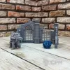 Описание картинки Руины Империума №3 от HellHammer 3D Print по цене 440руб | Свободный Рынок Миниатюр - СРМ - изображение - №3