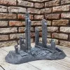 Описание картинки Руины Комплекса, Trench, Warhammer от HellHammer 3D Print по цене 950руб | Свободный Рынок Миниатюр - СРМ - изображение - №2