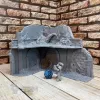 Описание картинки Зараженные Руины №6, Тираниды от HellHammer 3D Print по цене 1 400руб | Свободный Рынок Миниатюр - СРМ - изображение - №3