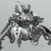 Описание картинки Chaos defiler (She) от Destr по цене 2 800руб | Свободный Рынок Миниатюр - СРМ - изображение - №3