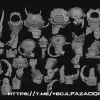 Описание картинки Mutilators SCAN от VtorushinAdditiveTec по цене 850руб | Свободный Рынок Миниатюр - СРМ - изображение - №2