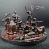 Описание картинки Виньетка Trench Crusade от @Avdohaprint по цене 5 000руб | Свободный Рынок Миниатюр - СРМ - изображение - №4