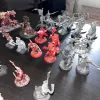 Описание картинки Продаю Khorne Bloodbound Goreblade Warband от  по цене 6 000руб | Свободный Рынок Миниатюр - СРМ - изображение - №4