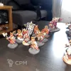 Описание картинки Продаю Khorne Bloodbound Goreblade Warband от  по цене 6 000руб | Свободный Рынок Миниатюр - СРМ - изображение - №3