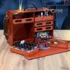 Описание картинки Кейс для красок и миниатюр WarpBox Middle New (цвет красное дерево) от WarpBox по цене 10 000руб | Свободный Рынок Миниатюр - СРМ - изображение - №3