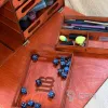 Описание картинки Кейс для красок и миниатюр WarpBox Middle New (цвет красное дерево) от WarpBox по цене 10 000руб | Свободный Рынок Миниатюр - СРМ - изображение - №4