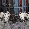 Описание картинки Khorne Berzerkers от Soroka по цене 1 100руб | Свободный Рынок Миниатюр - СРМ - изображение - №2